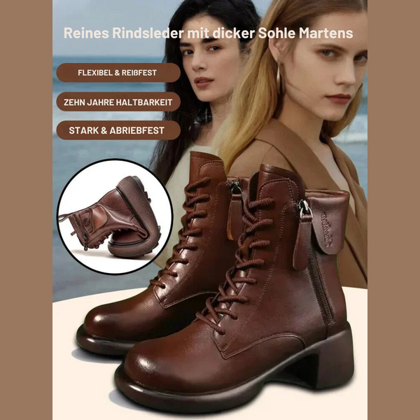 Roxy - Retro Britische Stil Stiefel für Modebewusste Frauen