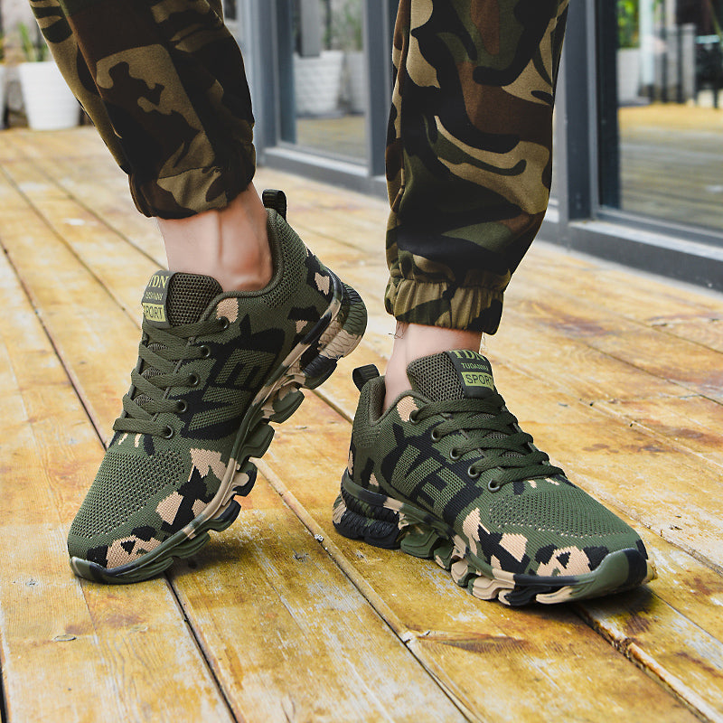 Camo – Designer Sommer-Sneaker für Herren und Damen