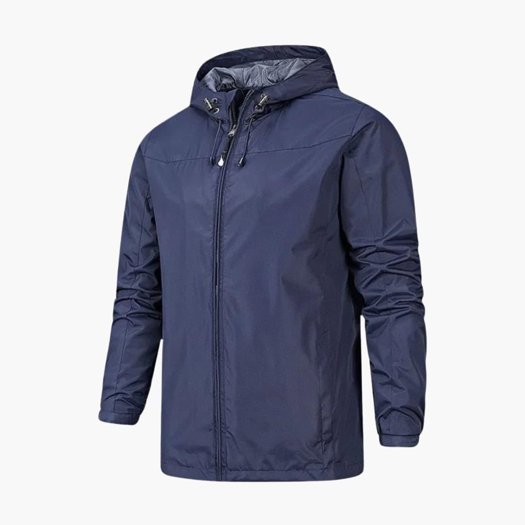 Valentin – Wasserdichte Atmungsaktive Herren Regenjacke