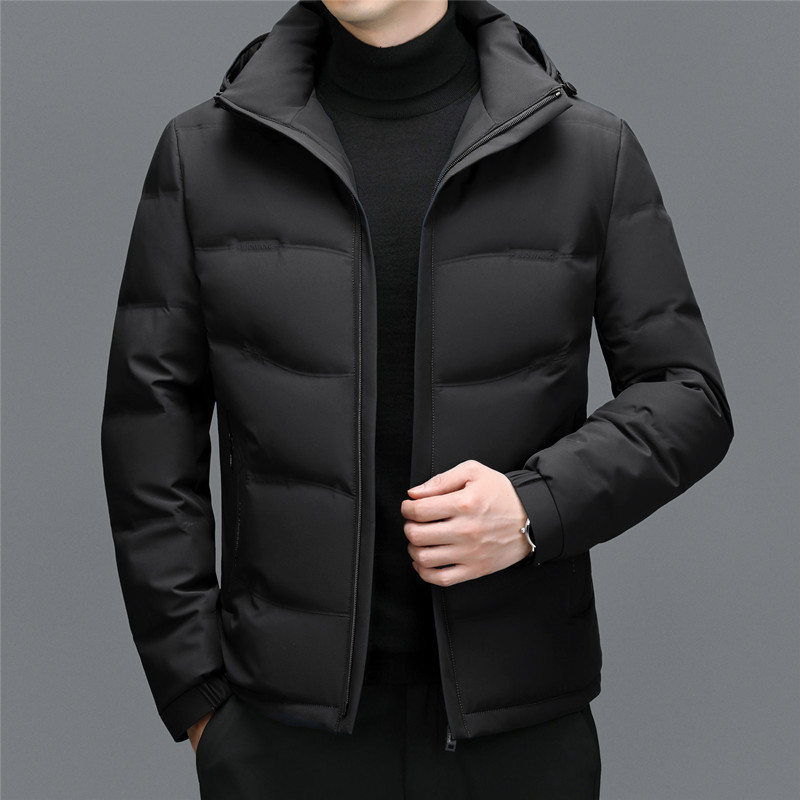 Berend - Klassische Herren Steppjacke mit warmem Futter