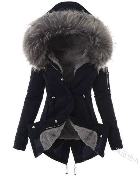 Hermine - Stylische Winterjacke Damen