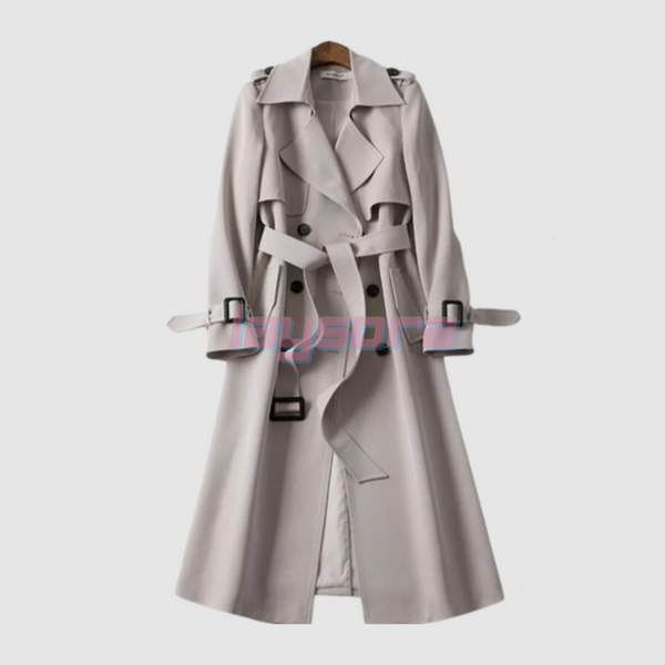 Annelie - Luxuriöser Trenchcoat