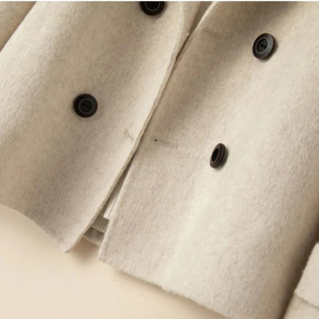 Britta – Klassische Doppelreiher-Jacke Für Damen