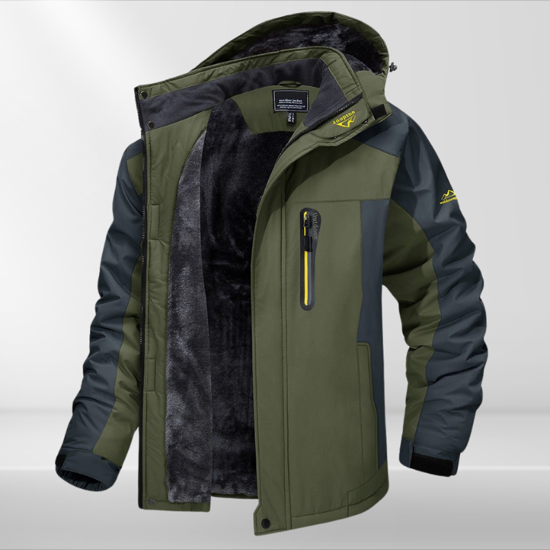 Daniel – Wasserdichte Winterjacke Für Herren