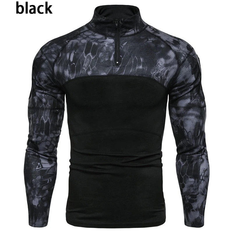 Hektor - Stylisch Camouflage Athletische Shirts für Herren