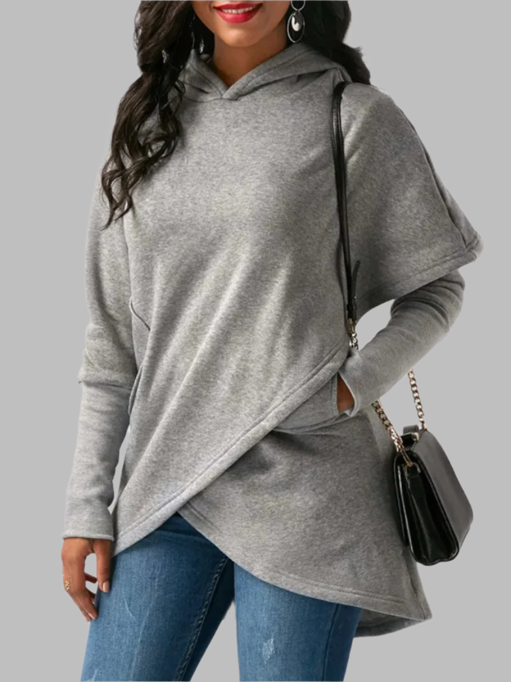 Cosima – Bequemer Kapuzenpullover Für Damen