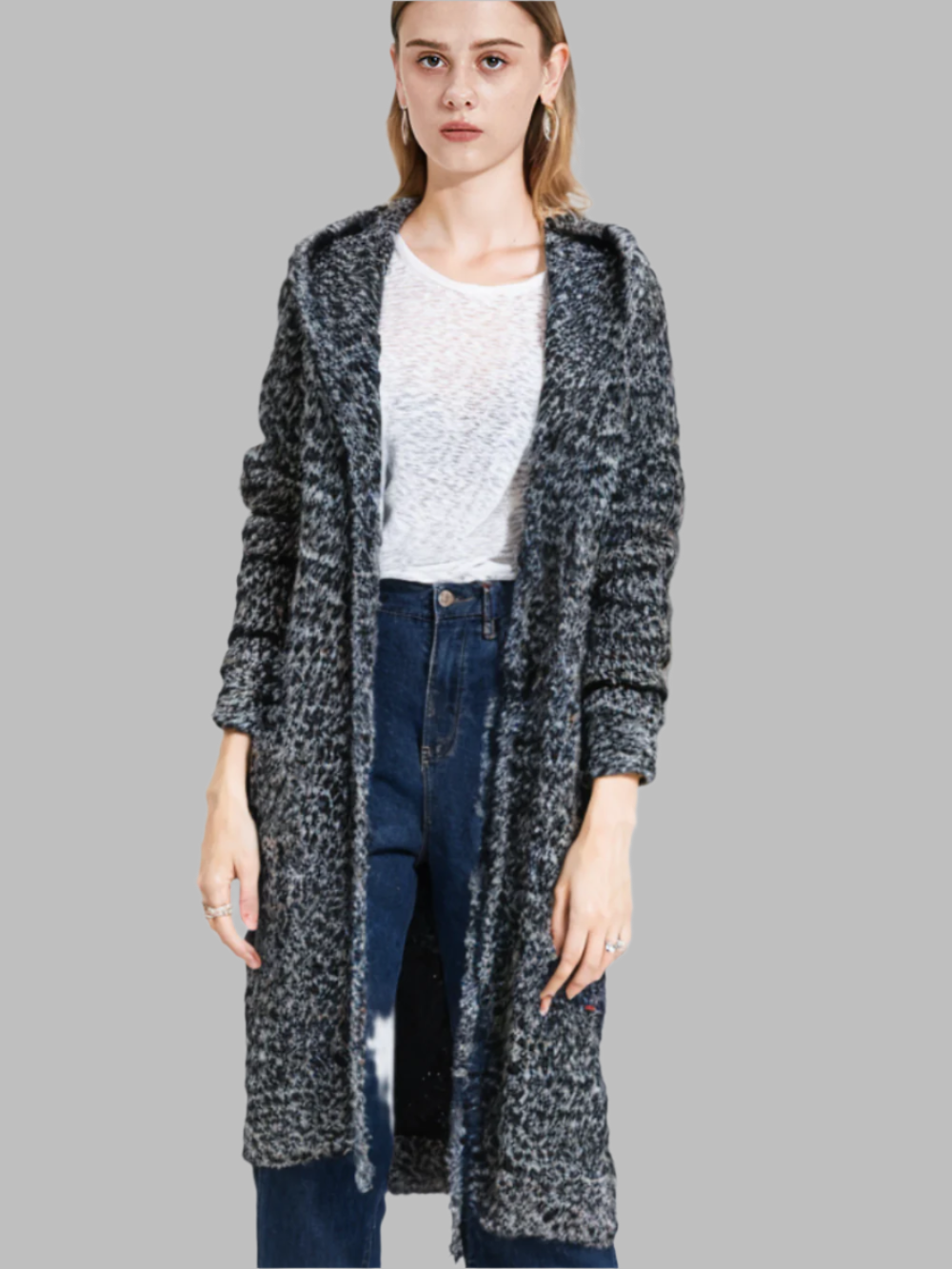 Charlotte – Weicher, Locker Fallender Cardigan