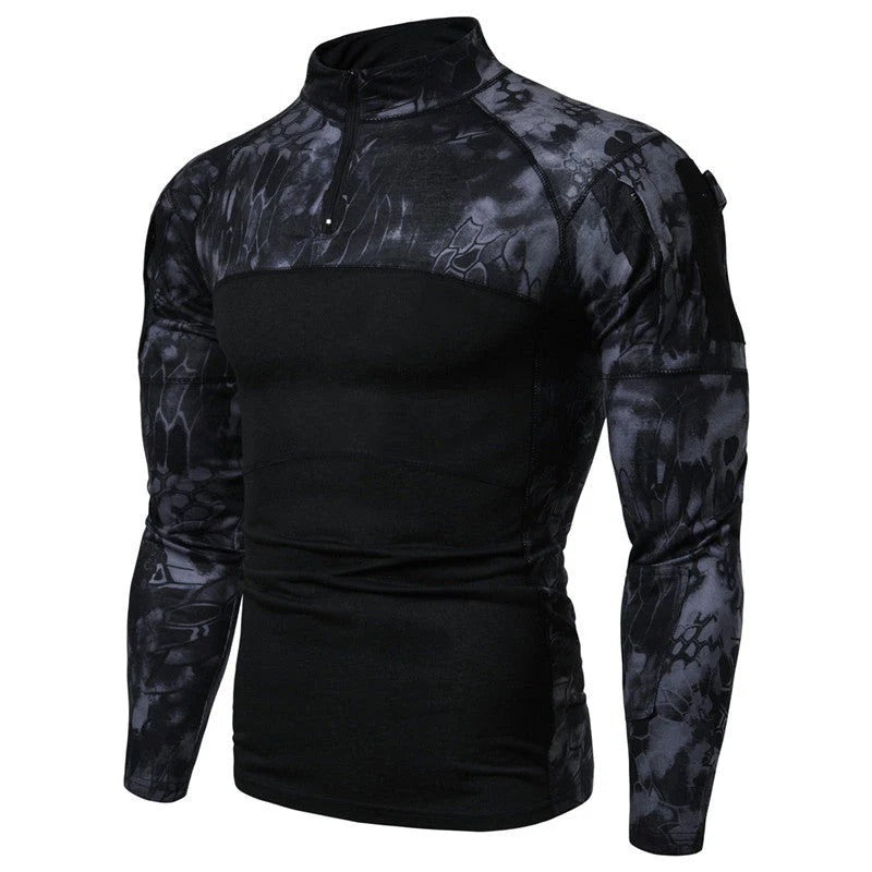 Hektor - Stylisch Camouflage Athletische Shirts für Herren