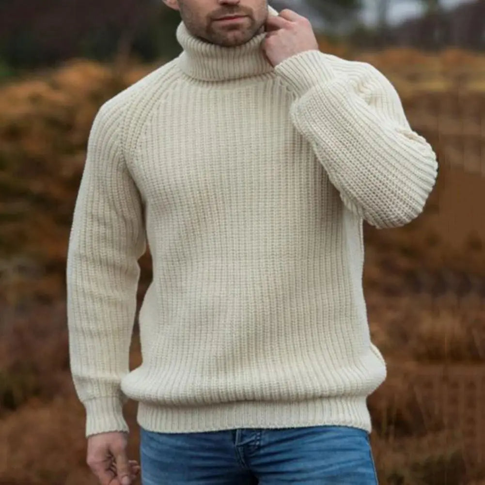 Cristobal - Warmer Herren Strick Rollkragenpullover