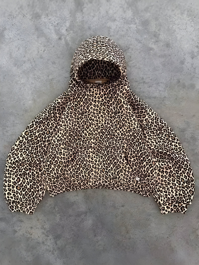 Nala - Leopard Kapuzenpullover