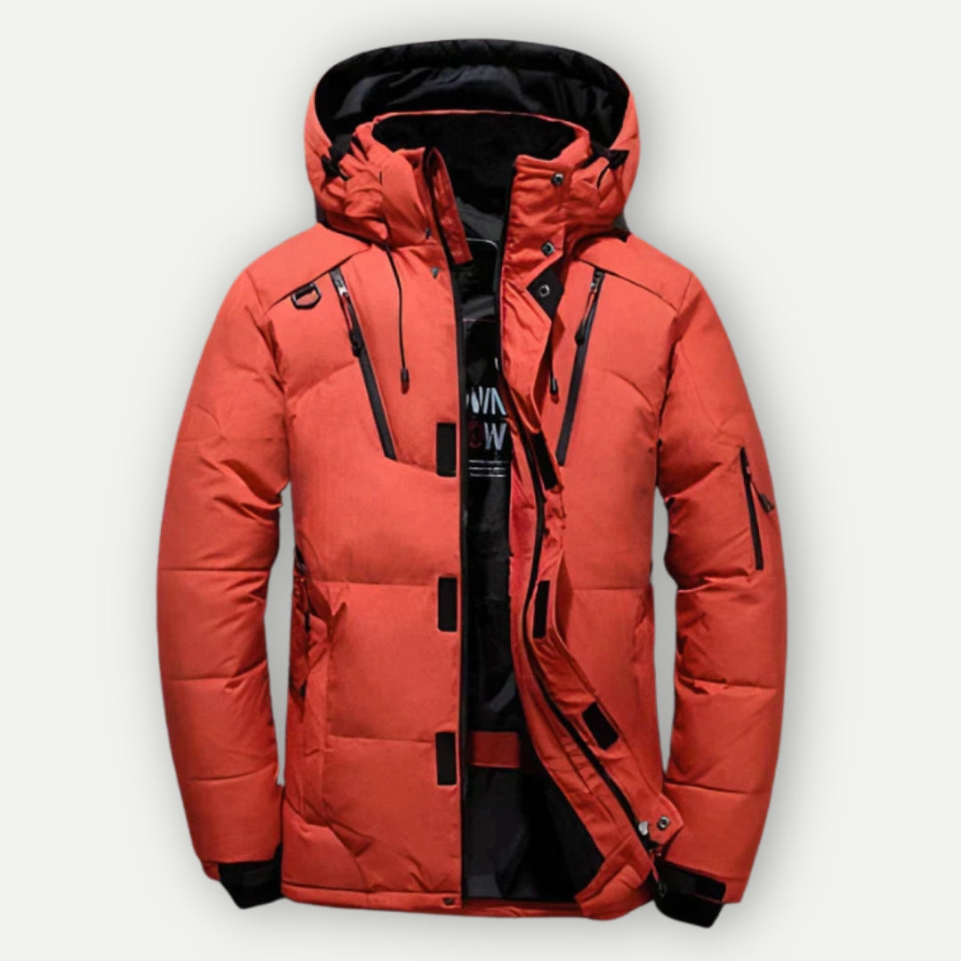 Bonifaz – Leichte Winter Daunenjacke für Herren