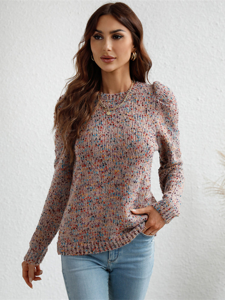 Caitlyn - Kuschliger Strickpullover für Frauen