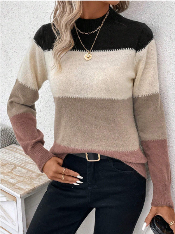 Marcella – Eleganter komfortabler Damenstrickpullover