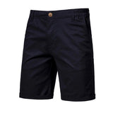 Sidney - Hohe Qualität 100% Baumwolle Elastische Taille Shorts für Herren