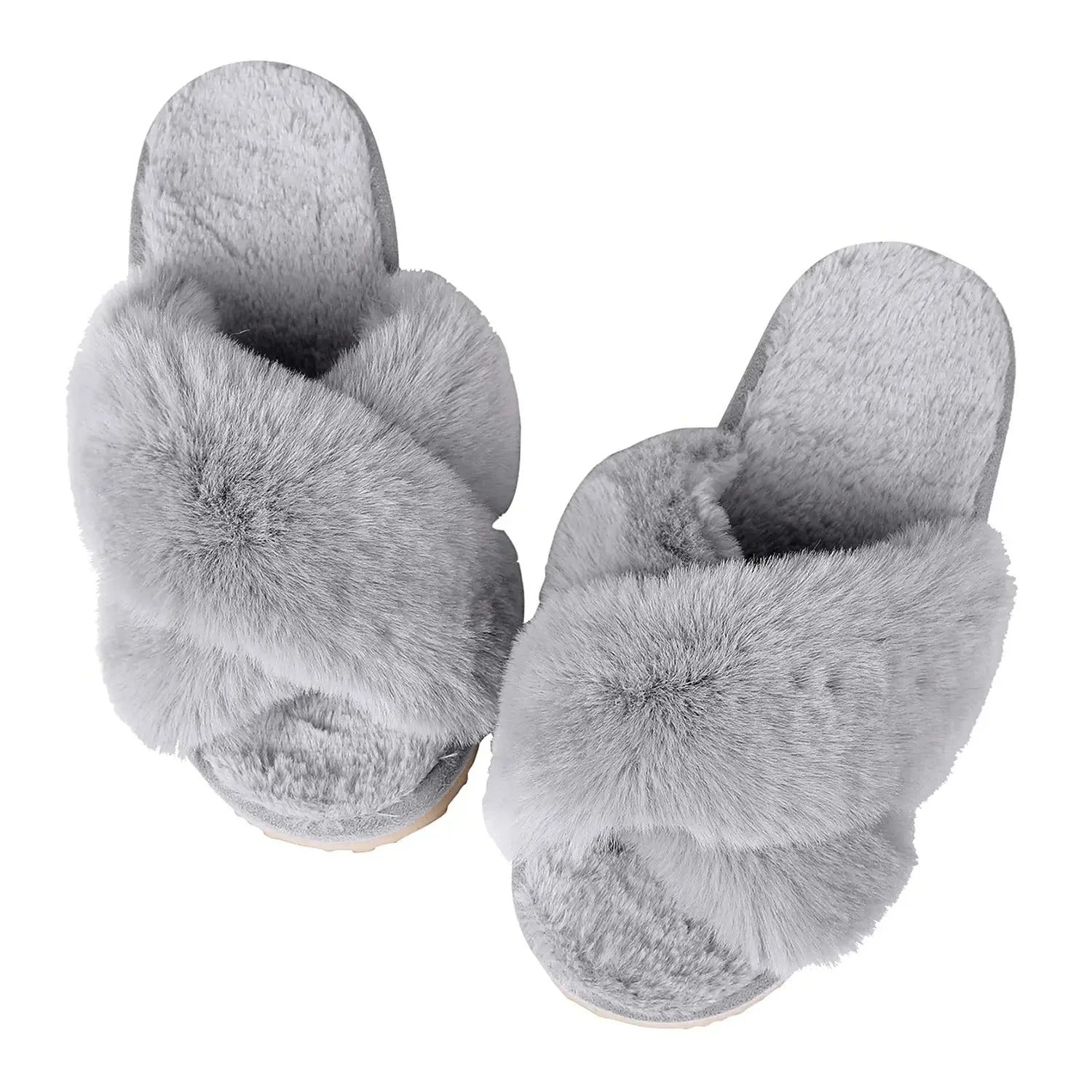 Delia - Weiche und Bequeme Damen Hausschuhe