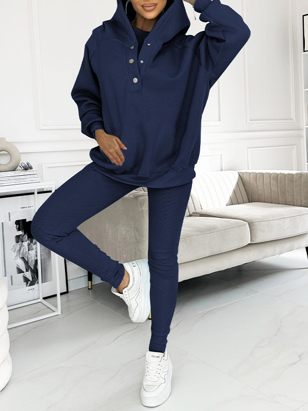 Belinda - Damen Loungewear Set: Hoodie & Hose