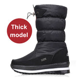 Nickolas - FrostFit Wasserdichte Schneestiefel