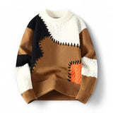 Yehuda - KunstPatch Kontrast Pullover