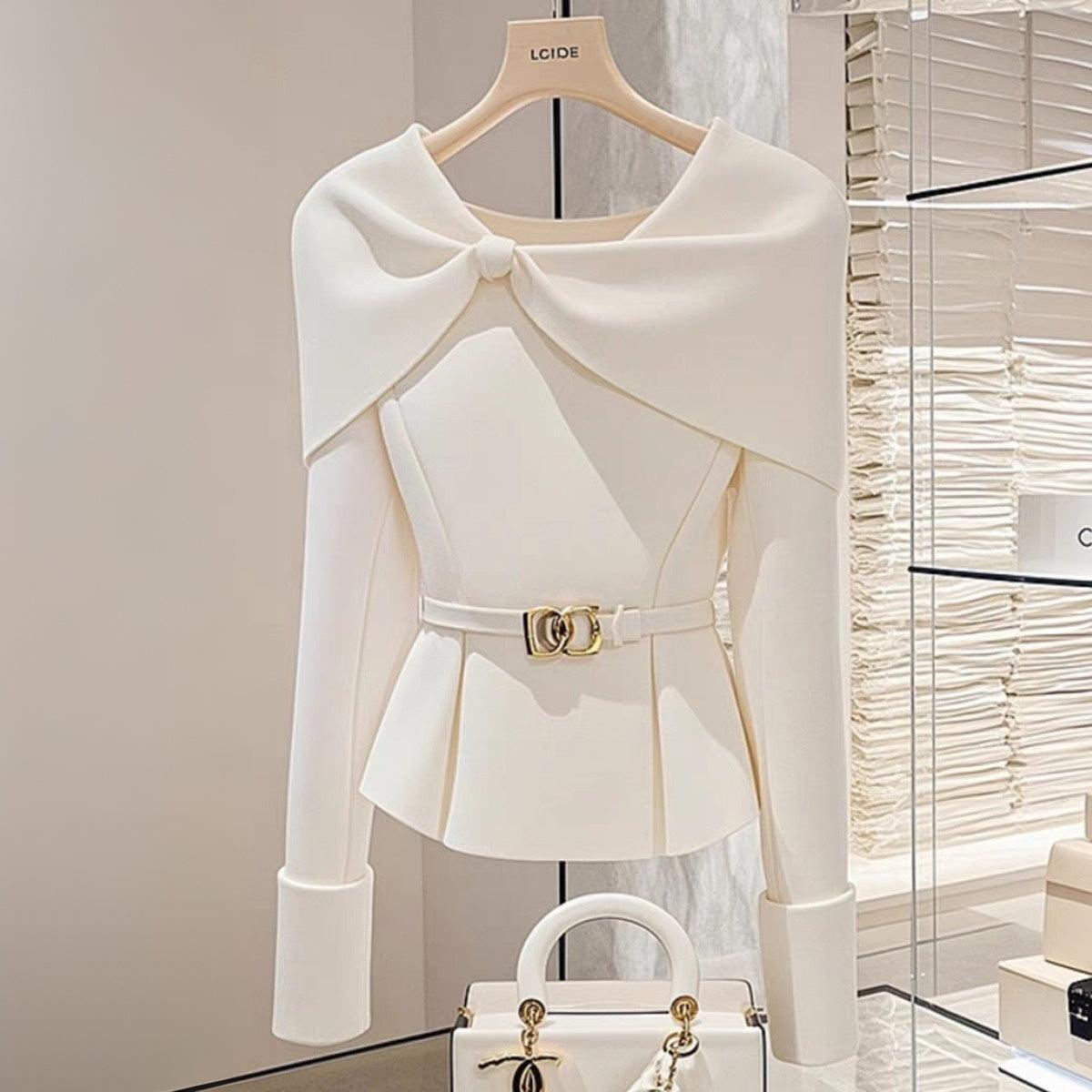 Fenja - Vintage Langarm Pullover für Damen