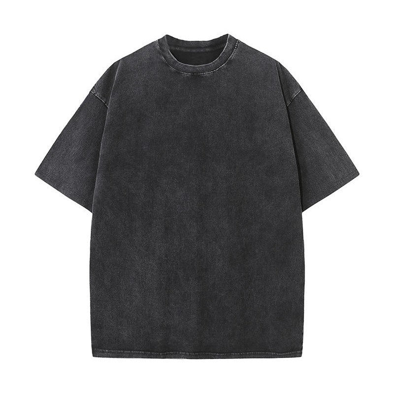 Gunnar – Retro T-Shirt Herren Baumwolle Kurzarm Rundhals