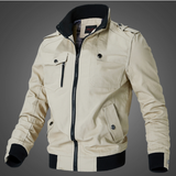 Carol - Herren Casual Military Windbreaker Jacke