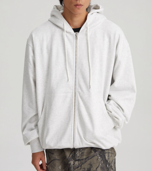 Justina - Bequeme Zip-Up Hoodie