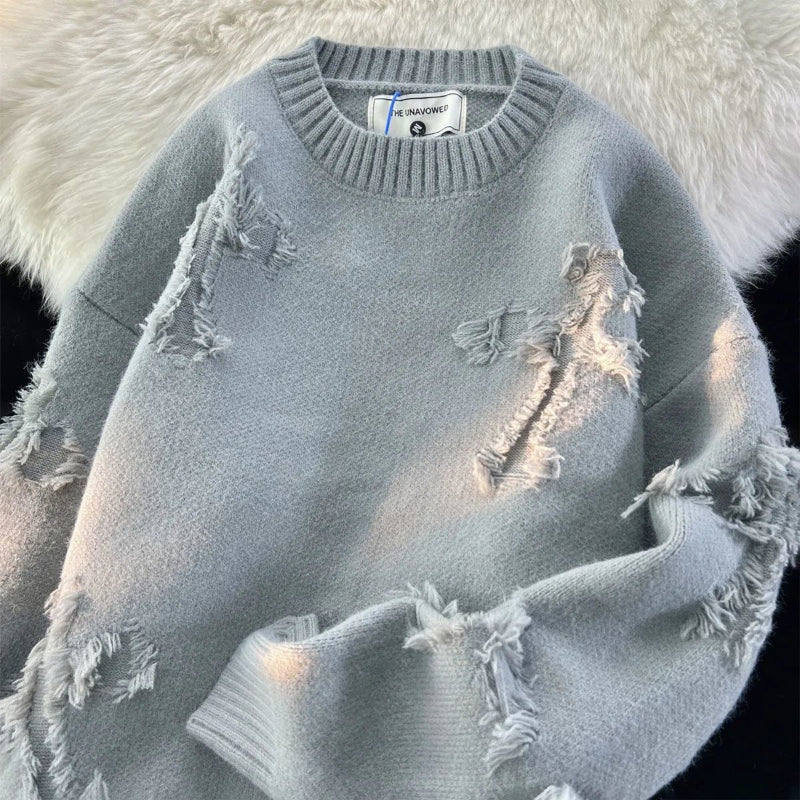 Gabriel – Retro-Pullover Unisex Stilvoll & Zeitlos