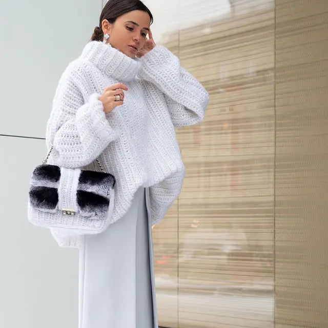 Luisa – Gestrickter Damenpullover Zeitlos Elegant