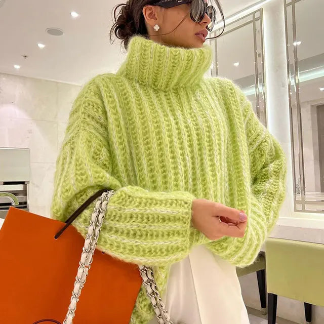 Luisa – Gestrickter Damenpullover Zeitlos Elegant