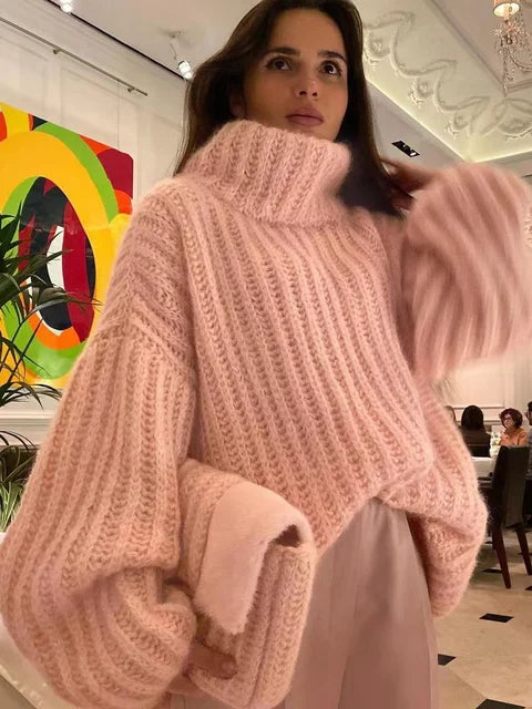 Luisa – Gestrickter Damenpullover Zeitlos Elegant
