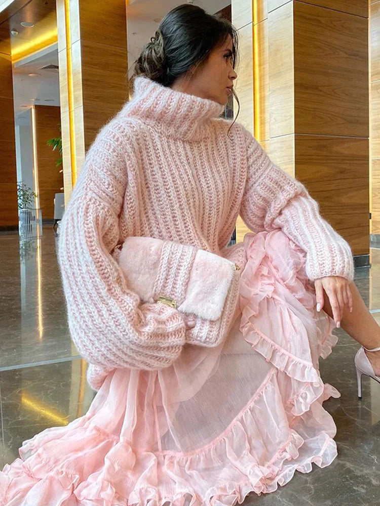Luisa – Gestrickter Damenpullover Zeitlos Elegant