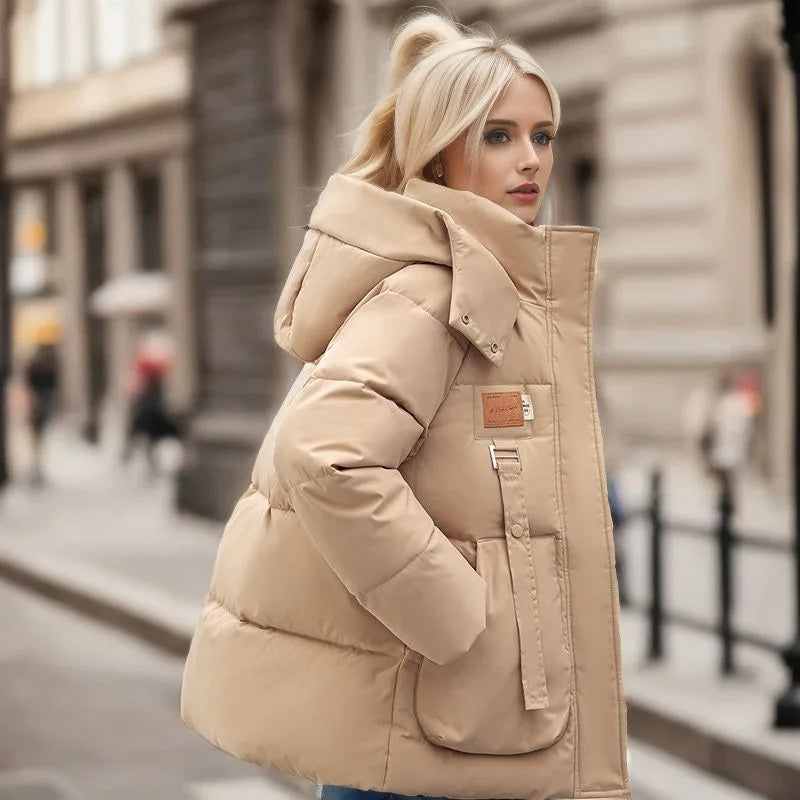 Prudence - Stilvoller warmer Mantel