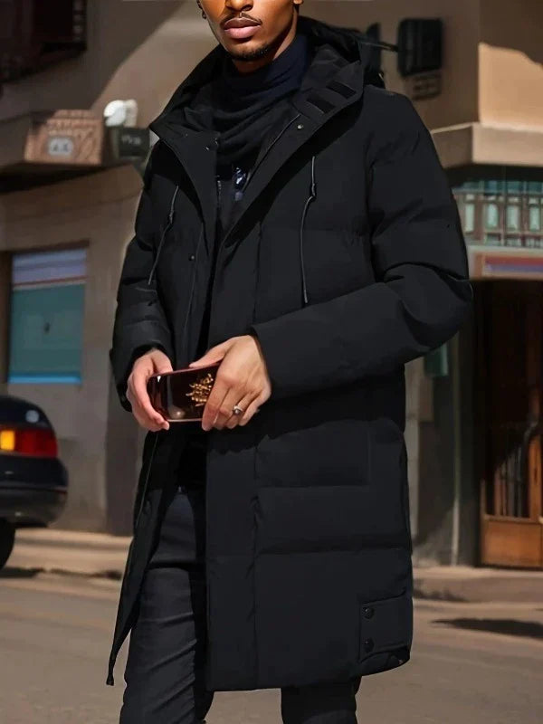 Lorianus – Elegante, wasserdichte Herren-Parka-Jacke