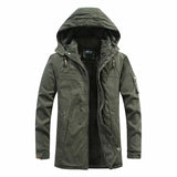 Charles - Bequeme Fleecejacke mit Kapuze