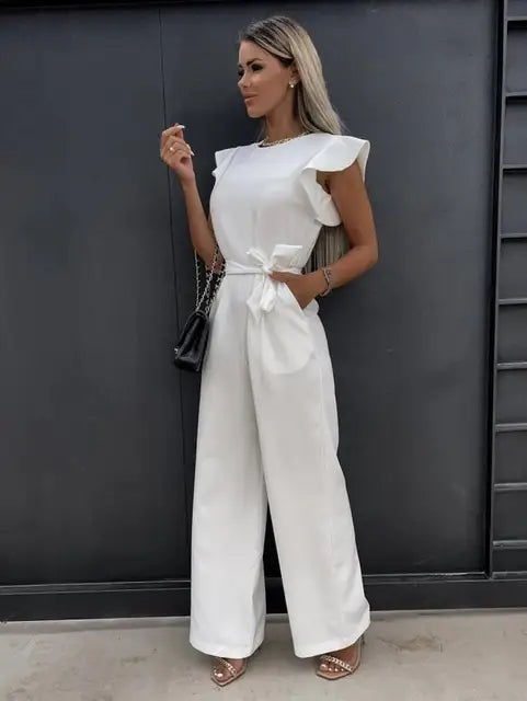 Quinn - Eleganter Jumpsuit mit Weiten Beinen
