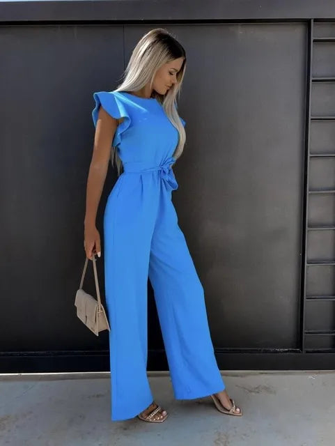 Quinn - Eleganter Jumpsuit mit Weiten Beinen