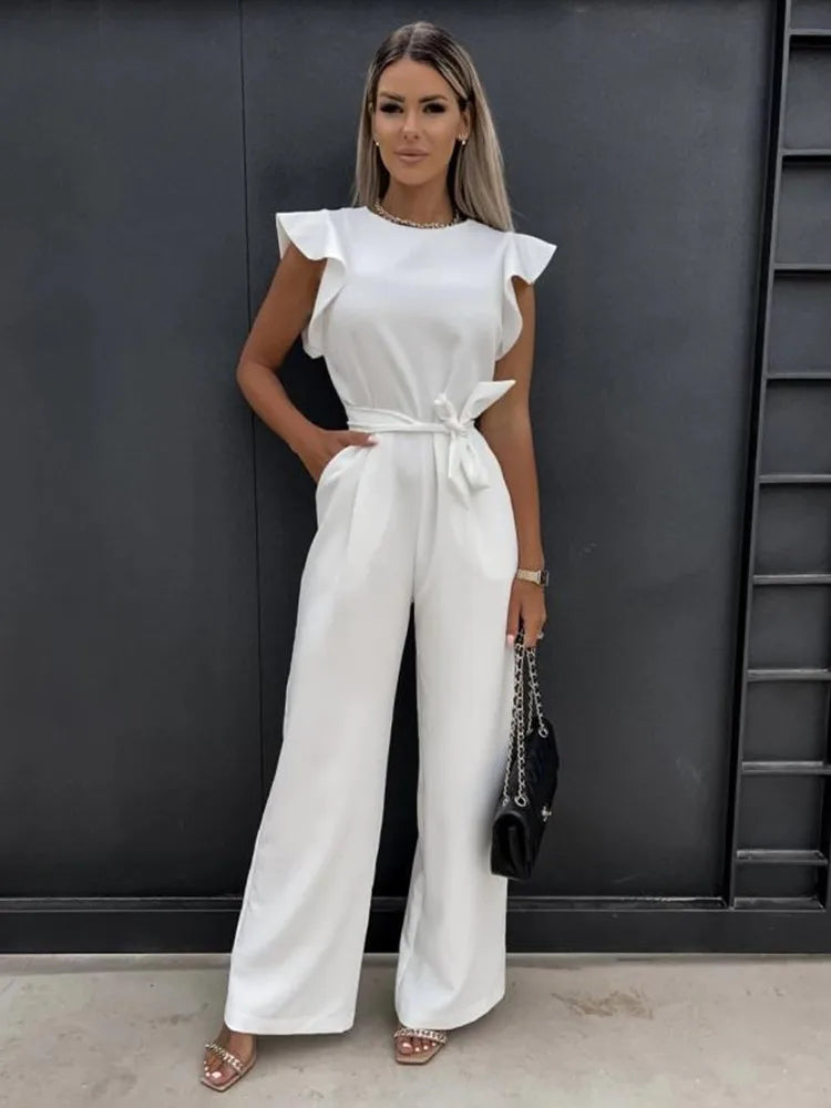 Quinn - Eleganter Jumpsuit mit Weiten Beinen