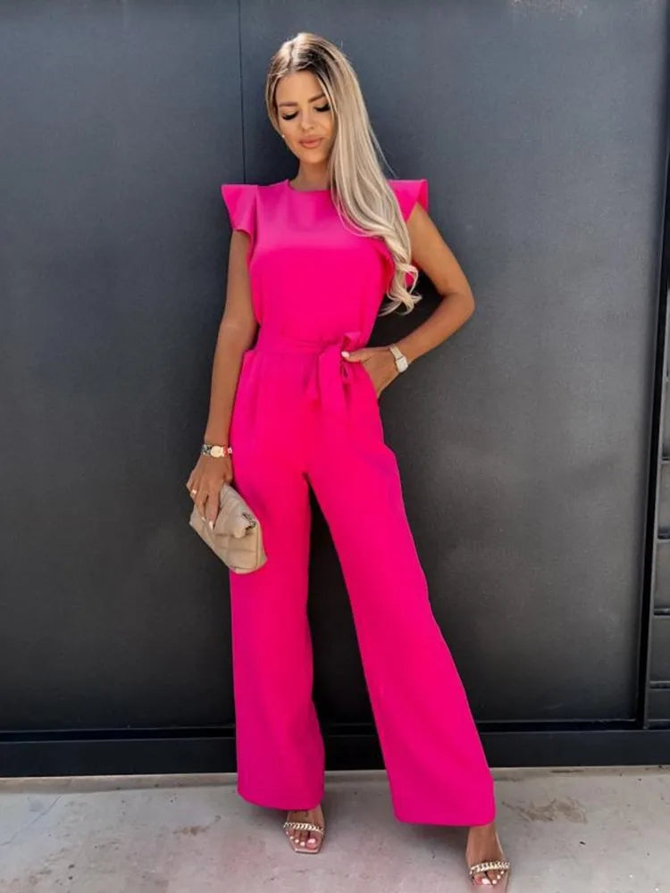 Quinn - Eleganter Jumpsuit mit Weiten Beinen