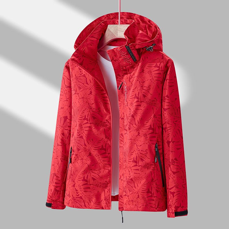 Ulrike - Windbreaker Jacke Wasserdicht Winddicht Leicht