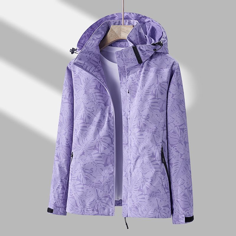 Ulrike - Windbreaker Jacke Wasserdicht Winddicht Leicht
