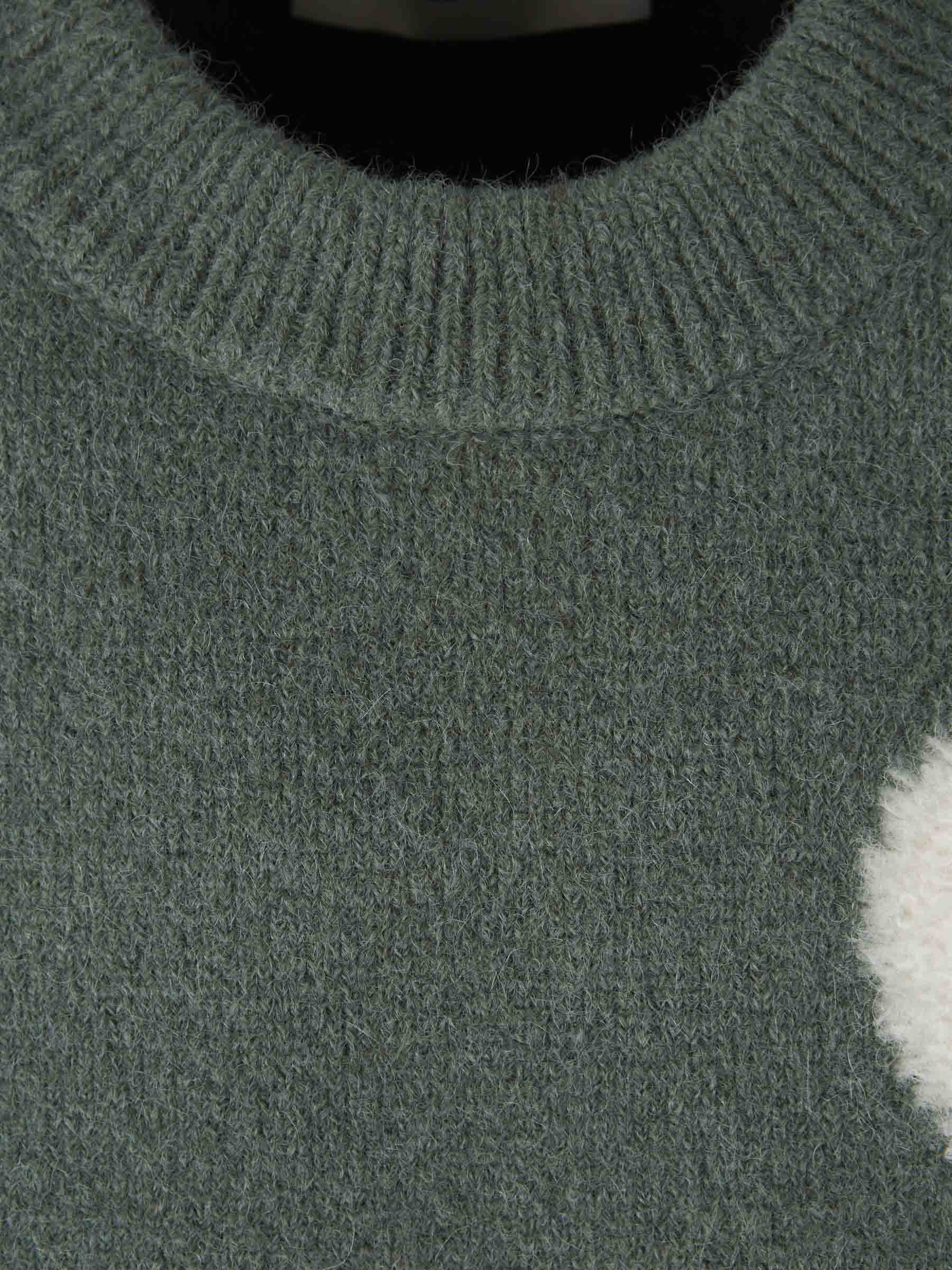 Ian -Herz Pullover