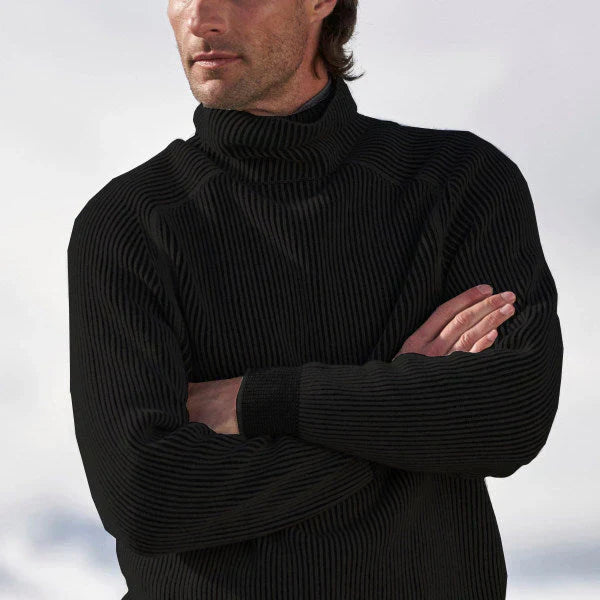 Arvid – Eleganter Rollkragenpullover für Herren