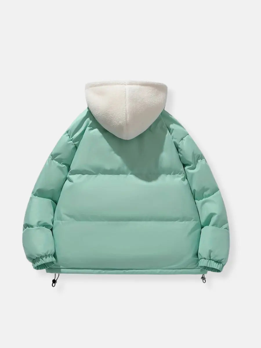 Quintina - Warme Damen Winterjacke mit Reißverschluss
