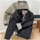 Isabelle - Modische Leopard Jacke