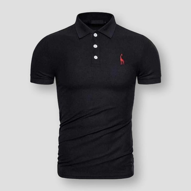 Helen Sky Madrid Cotton Polo Shirt