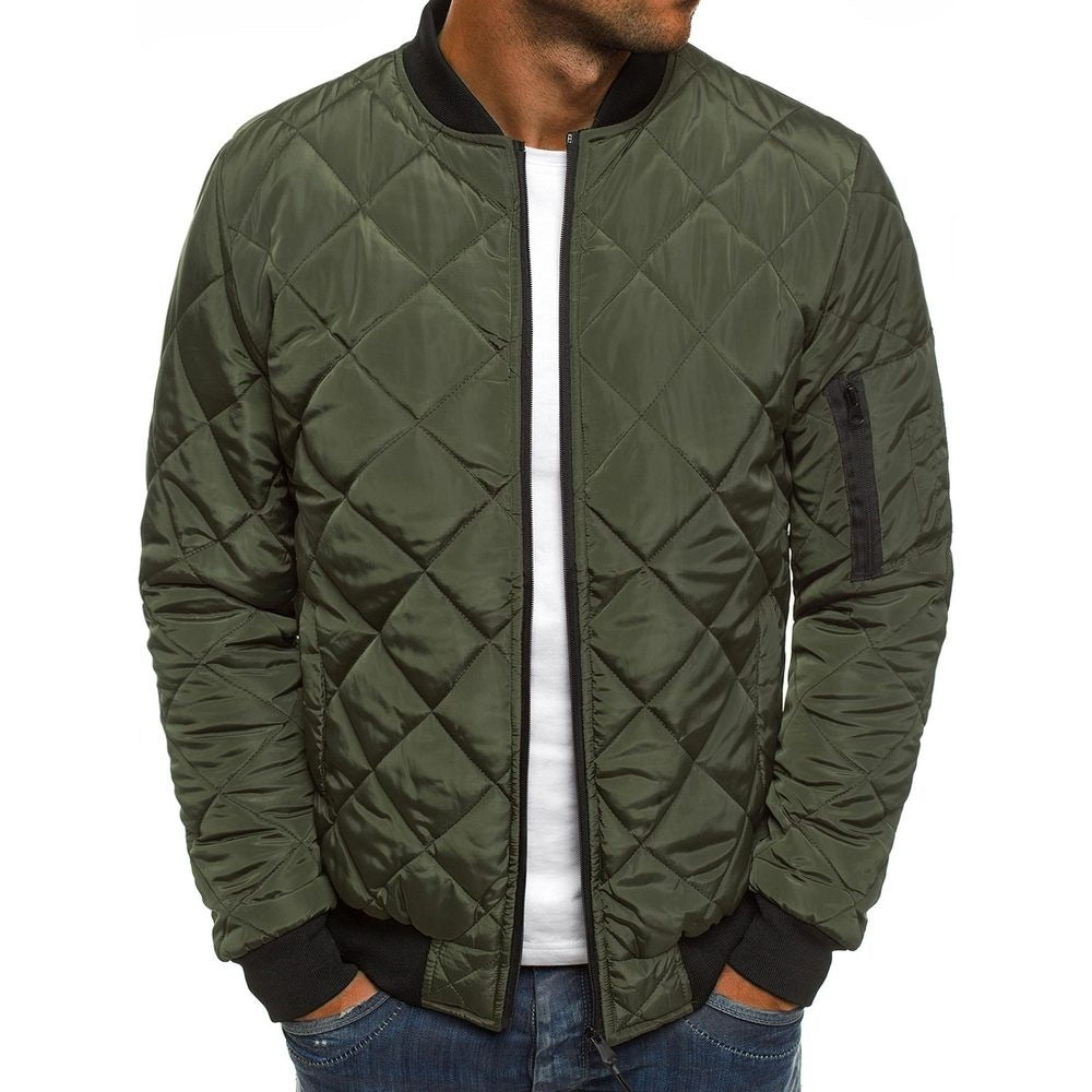 Arthur – Klassische Herren Steppjacke für Alltag & Freizeit
