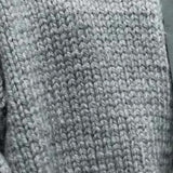 Stella - Lässiger Strickpulli mit halbhohem Kragen