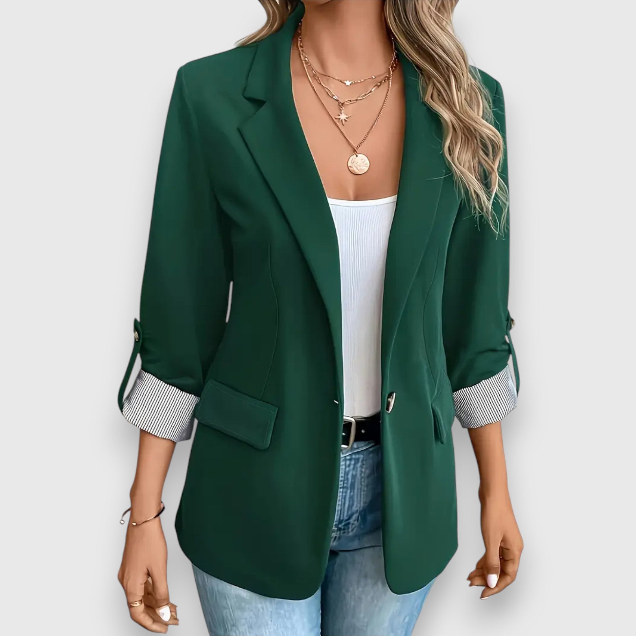 Frederike – Herbst Blazer Damen Modern Lässig