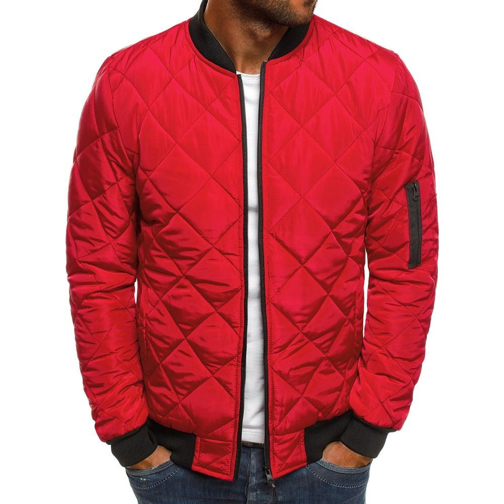 Arthur – Klassische Herren Steppjacke für Alltag & Freizeit
