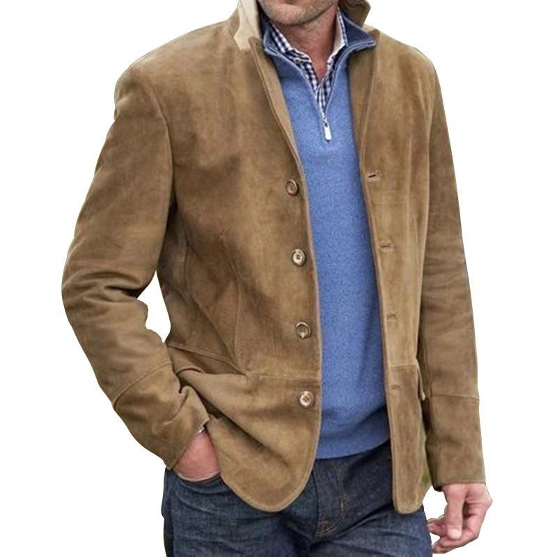 Roman – Zeitlose Jacke im Herren-Stil
